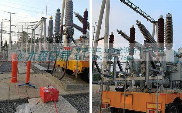 移動變電站安裝標準規程案例