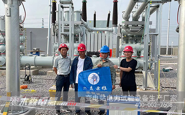 電力電纜浸水后交接試驗完成