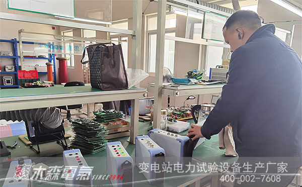 手持無線氧化鋅避雷器測試儀生產線